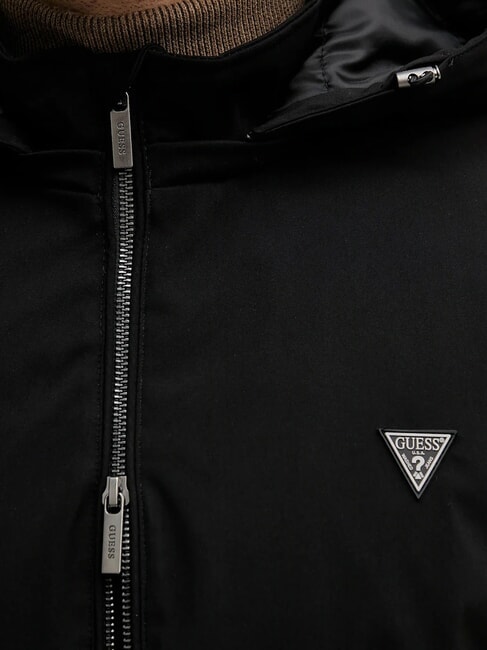 KNITTED Veste &agrave; capuche jetbla - Vestes pour hommes