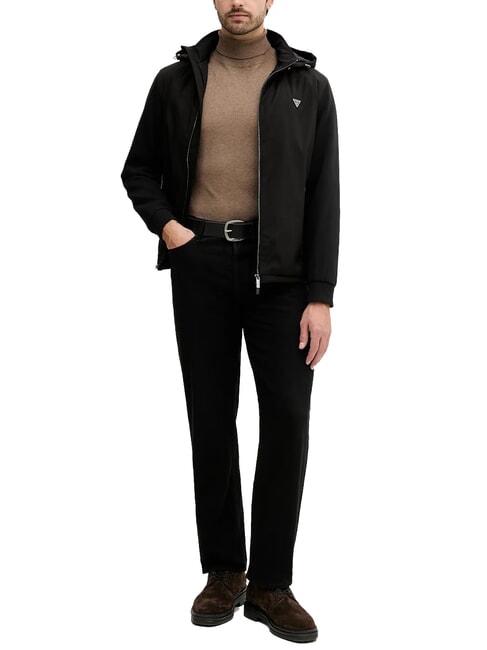 KNITTED Veste &agrave; capuche jetbla - Vestes pour hommes