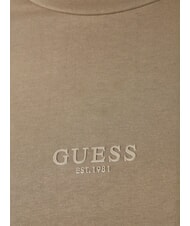 GUESS AIDY T-shirt &eacute;crit de la m&ecirc;me couleur voie kaki - T-shirt - 3