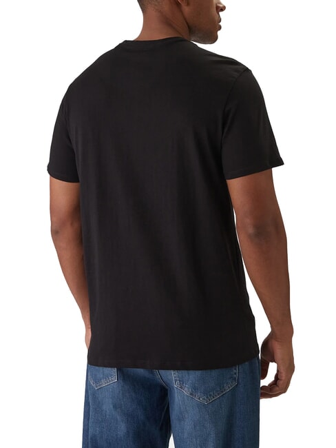 PAINTED TRIANGLE T-shirt &agrave; manches courtes coupe classique jetbla - T-shirt