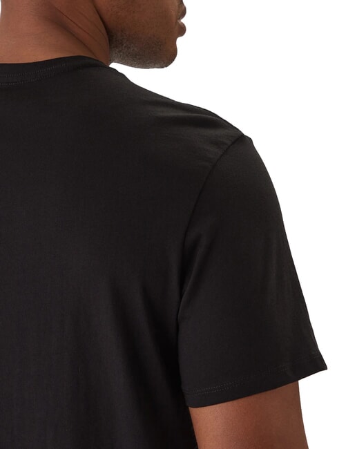 PAINTED TRIANGLE T-shirt &agrave; manches courtes coupe classique jetbla - T-shirt