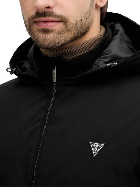 KNITTED Veste &agrave; capuche jetbla - Vestes pour hommes