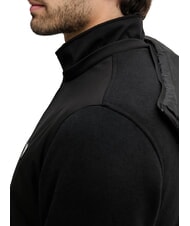 GUESS KNITTED Veste &agrave; capuche jetbla - Vestes pour hommes - 4