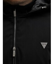 GUESS KNITTED Veste &agrave; capuche jetbla - Vestes pour hommes - 5