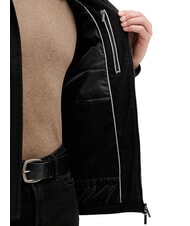 GUESS KNITTED Veste &agrave; capuche jetbla - Vestes pour hommes - 6