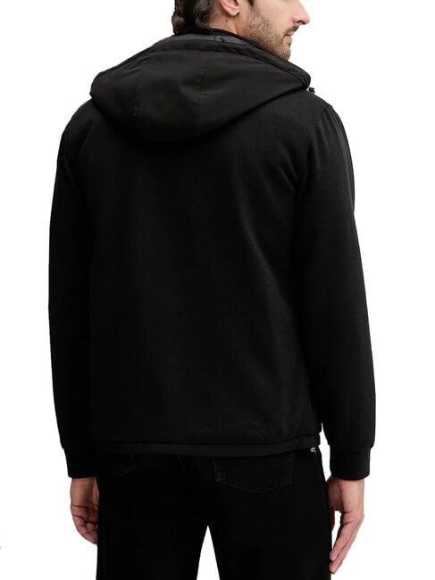 KNITTED Veste &agrave; capuche jetbla - Vestes pour hommes