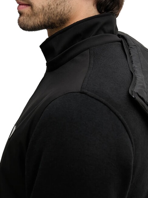 KNITTED Veste &agrave; capuche jetbla - Vestes pour hommes