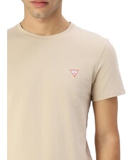 GUESS ORIGINAL T-shirt avec logo sable neutre - T-shirt - 3