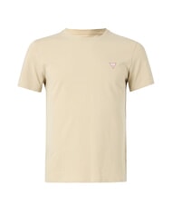 GUESS ORIGINAL T-shirt avec logo sable neutre - T-shirt - 4