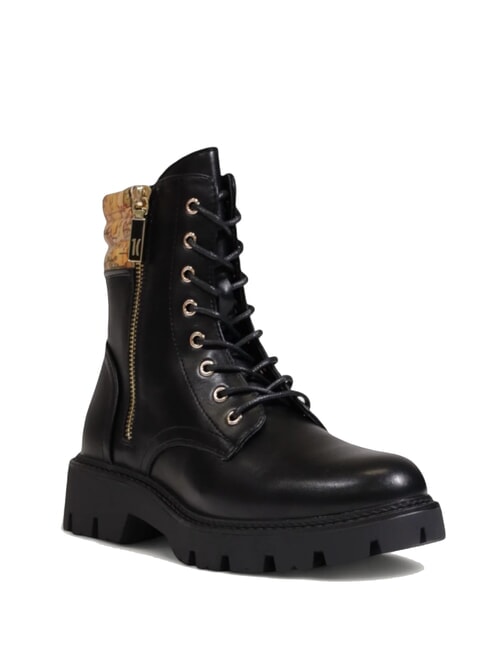 GEO Bottines à talon de 4 cm Noir - Chaussures Femme