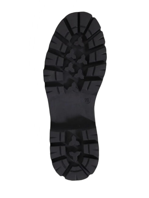 GEO Bottines &agrave; talon de 4 cm Noir - Chaussures Femme