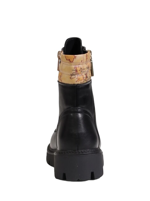 GEO Bottines à talon de 4 cm Noir - Chaussures Femme