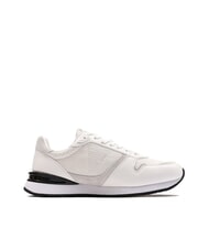 GUESS ISLAND Baskets de course blanc - Chaussures Homme - 3