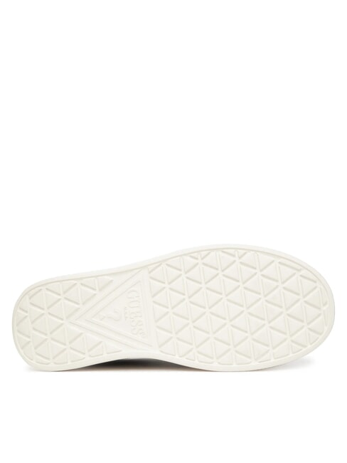 PLAZA Baskets en cuir NOIR - Chaussures Homme