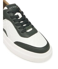 GUESS ELBANO Baskets Blanc gris - Chaussures Homme - 3