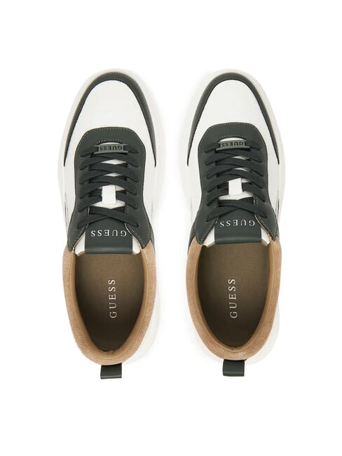 ELBANO Baskets Blanc gris - Chaussures Homme