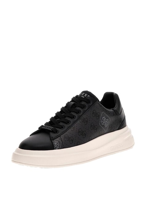 ELBA Baskets NOIR - Chaussures Homme