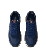 GUESS ARIA Baskets bleu - Chaussures Homme - 3
