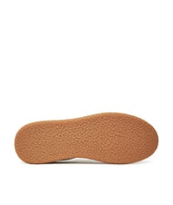 GUESS WIMAN Baskets en cuir blanc beige - Chaussures Homme - 6