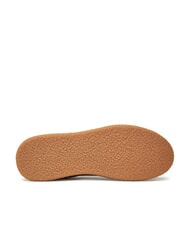 GUESS WIMAN Baskets en cuir NOIR - Chaussures Homme - 6