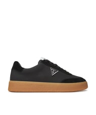 GUESS WIMAN Baskets en cuir - Chaussures Homme