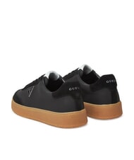 GUESS WIMAN Baskets en cuir NOIR - Chaussures Homme - 5