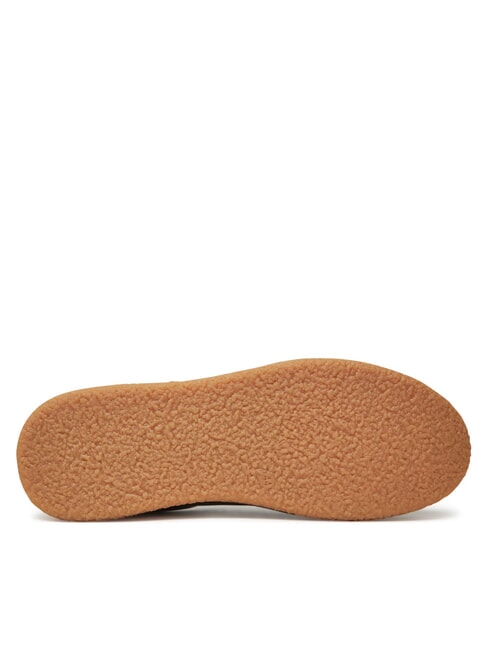 WIMAN Baskets en cuir NOIR - Chaussures Homme