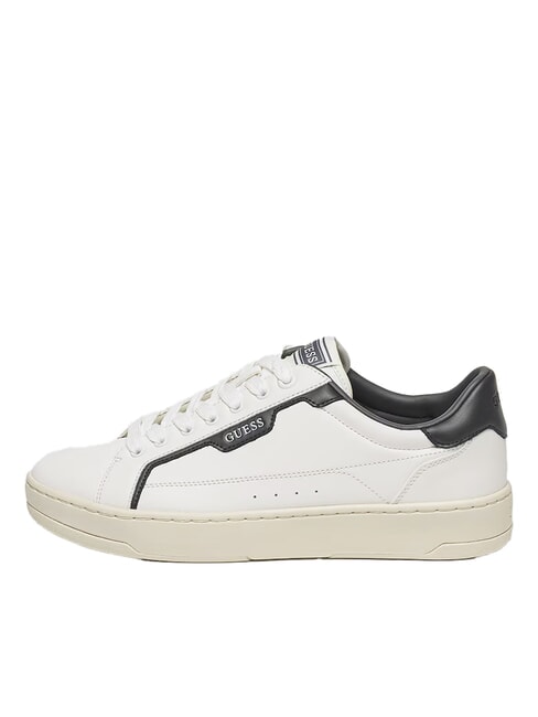 VINCI Baskets blanc gris - Chaussures Homme