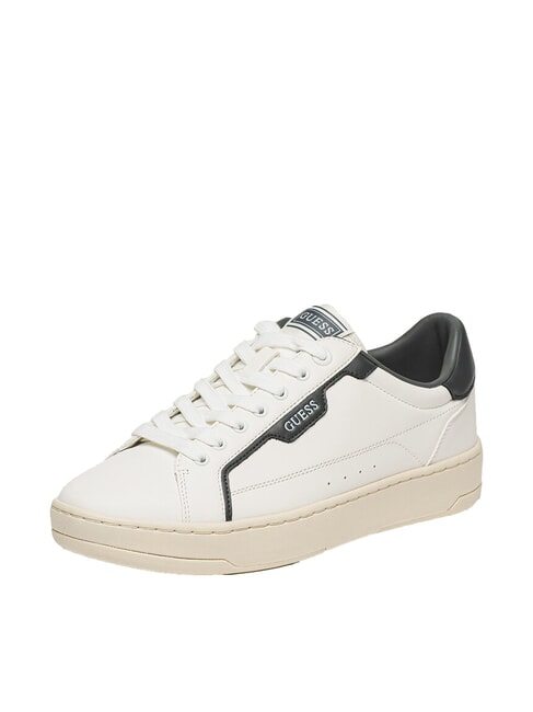 VINCI Baskets blanc gris - Chaussures Homme