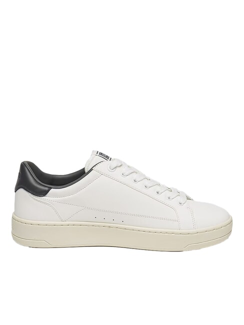 VINCI Baskets blanc gris - Chaussures Homme