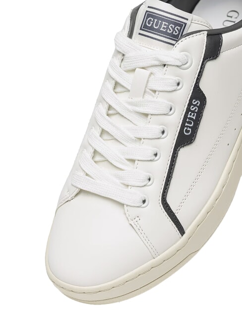 VINCI Baskets blanc gris - Chaussures Homme
