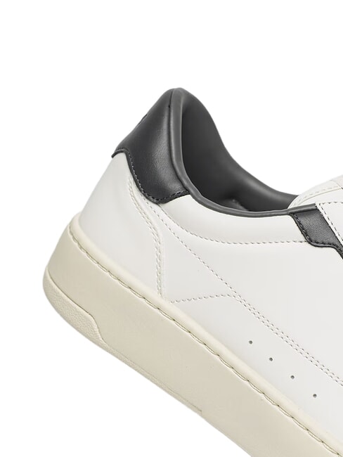 VINCI Baskets blanc gris - Chaussures Homme