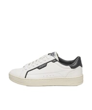 GUESS VINCI Baskets blanc gris - Chaussures Homme - 2