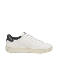 GUESS VINCI Baskets blanc gris - Chaussures Homme - 4