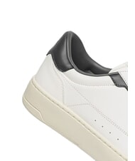 GUESS VINCI Baskets blanc gris - Chaussures Homme - 6