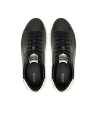 GUESS VINCI Baskets noir et blanc - Chaussures Homme - 4