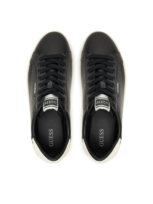 VINCI Baskets noir et blanc - Chaussures Homme