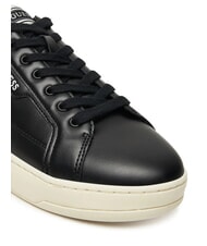 GUESS VINCI Baskets noir et blanc - Chaussures Homme - 3