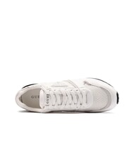 GUESS ISLAND Baskets de course blanc - Chaussures Homme - 4