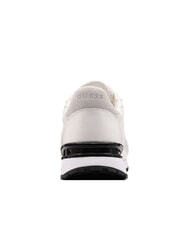 GUESS ISLAND Baskets de course blanc - Chaussures Homme - 5