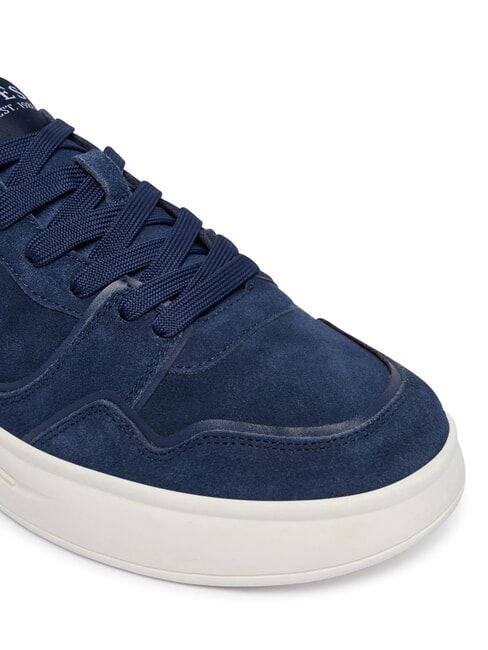 WINNO baskets en cuir su&eacute;d&eacute; bleu - Chaussures Homme