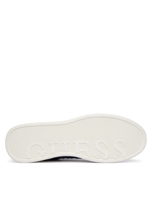 WINNO baskets en cuir su&eacute;d&eacute; bleu - Chaussures Homme