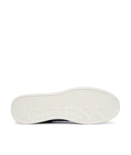 GUESS WINNO baskets en cuir su&eacute;d&eacute; bleu - Chaussures Homme - 6