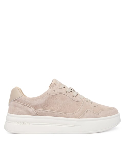 WINNO baskets en cuir su&eacute;d&eacute; BEIGE - Chaussures Homme