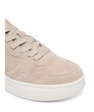 GUESS WINNO baskets en cuir su&eacute;d&eacute; BEIGE - Chaussures Homme - 3
