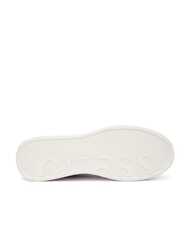 GUESS WINNO baskets en cuir su&eacute;d&eacute; BEIGE - Chaussures Homme - 6