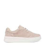 GUESS WINNO baskets en cuir su&eacute;d&eacute; BEIGE - Chaussures Homme - 2