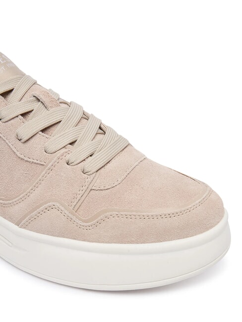 WINNO baskets en cuir su&eacute;d&eacute; BEIGE - Chaussures Homme