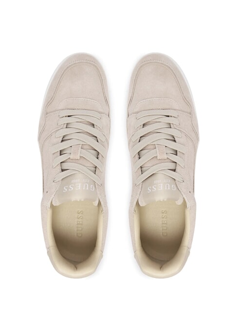 WINNO baskets en cuir su&eacute;d&eacute; BEIGE - Chaussures Homme