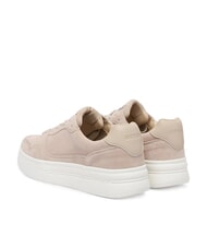 GUESS WINNO baskets en cuir su&eacute;d&eacute; BEIGE - Chaussures Homme - 5